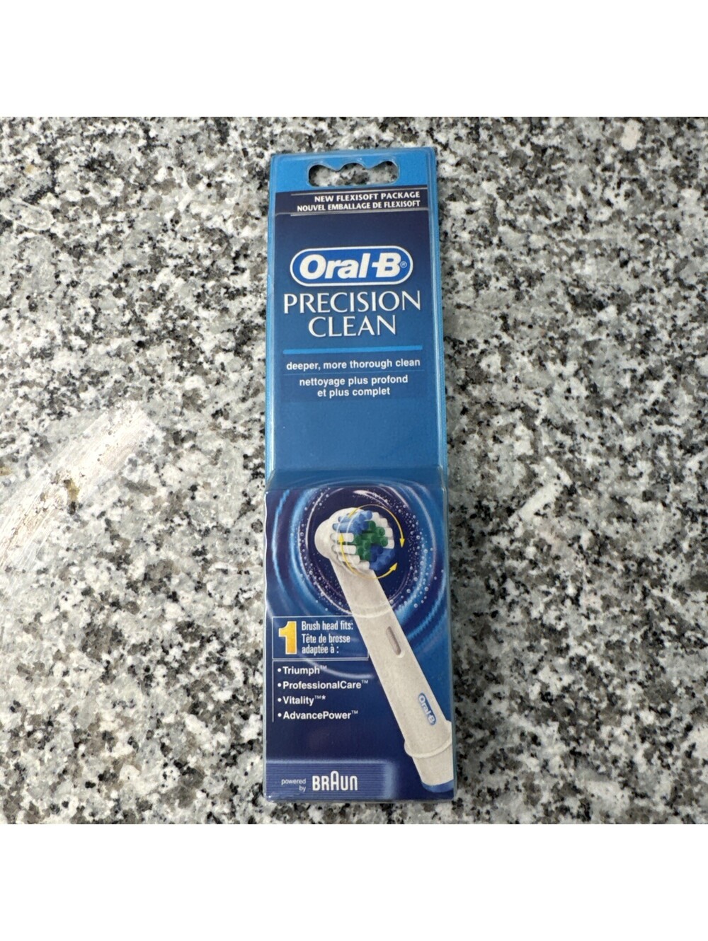 Oral-B Precision Clean Electric Toothbrush Brush Heads - White